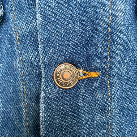 Vintage 70s 80s Denim Jacket Made In USA